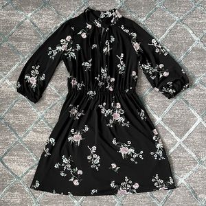 NWOT H&M Floral A Line Dress
